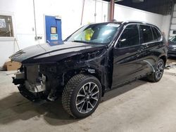 BMW x5 salvage cars for sale: 2017 BMW X5 XDRIVE35I