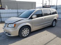 Chrysler Town & Country Touring salvage cars for sale: 2015 Chrysler Town & Country Touring