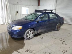 Toyota Corolla salvage cars for sale: 2004 Toyota Corolla CE