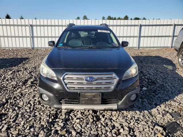 2015 Subaru Outback 2.5I Limited