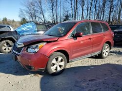 Subaru Forester salvage cars for sale: 2014 Subaru Forester 2.5I Limited