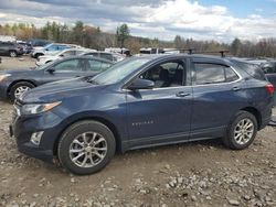 Chevrolet Equinox salvage cars for sale: 2018 Chevrolet Equinox LT