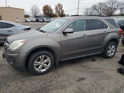 Chevrolet Equinox salvage cars for sale: 2012 Chevrolet Equinox LT