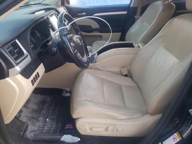 2015 Toyota Highlander XLE