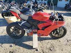 Ducati Panigale salvage cars for sale: 2020 Ducati Panigale V2