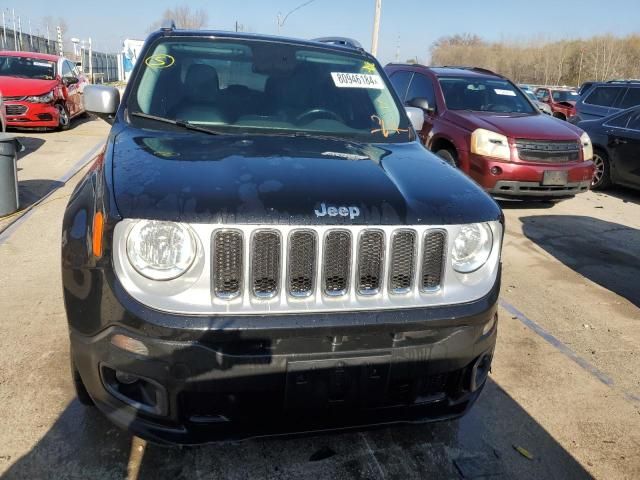 2017 Jeep Renegade Limited