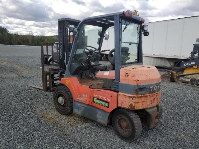 2009 Toyota Forklift