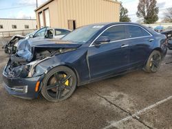 Cadillac salvage cars for sale: 2018 Cadillac ATS Premium Luxury