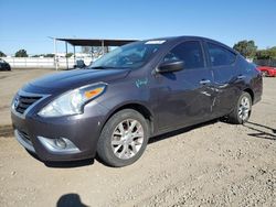 Nissan Versa salvage cars for sale: 2015 Nissan Versa S