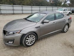 KIA Optima salvage cars for sale: 2014 KIA Optima EX