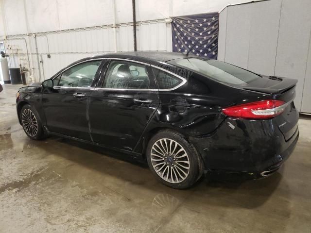 2017 Ford Fusion Titanium