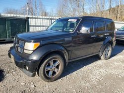 Dodge salvage cars for sale: 2011 Dodge Nitro SXT