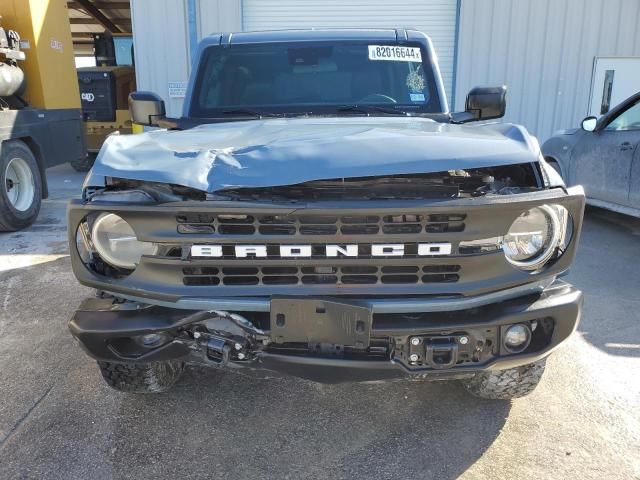 2024 Ford Bronco Black Diamond