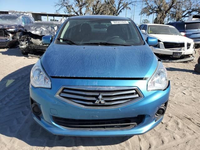 2019 Mitsubishi Mirage G4 ES