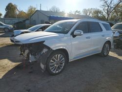 Hyundai salvage cars for sale: 2020 Hyundai Palisade Limited