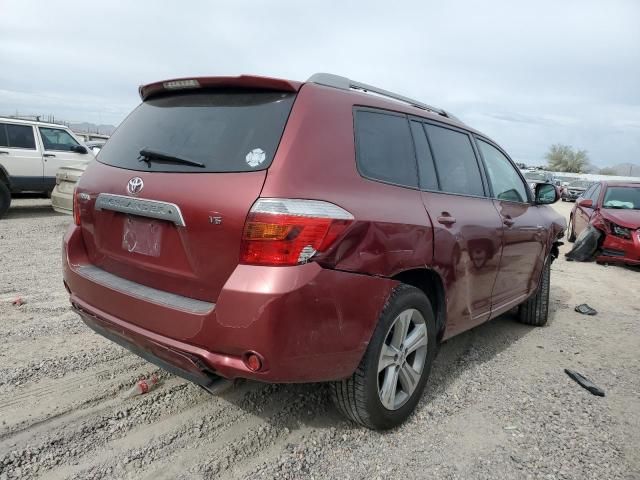 2008 Toyota Highlander Sport