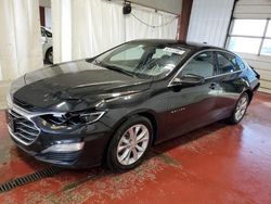 Chevrolet Malibu salvage cars for sale: 2022 Chevrolet Malibu LT