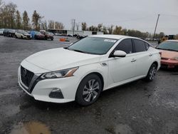 Nissan Altima salvage cars for sale: 2020 Nissan Altima S