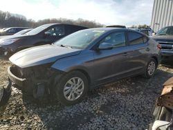 Hyundai Elantra Vehiculos salvage en venta: 2019 Hyundai Elantra SE