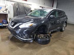 Nissan Murano salvage cars for sale: 2015 Nissan Murano S