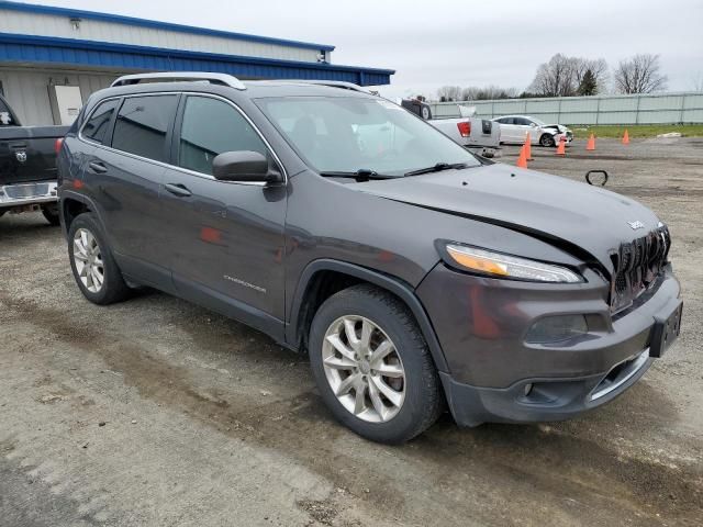 2016 Jeep Cherokee Limited