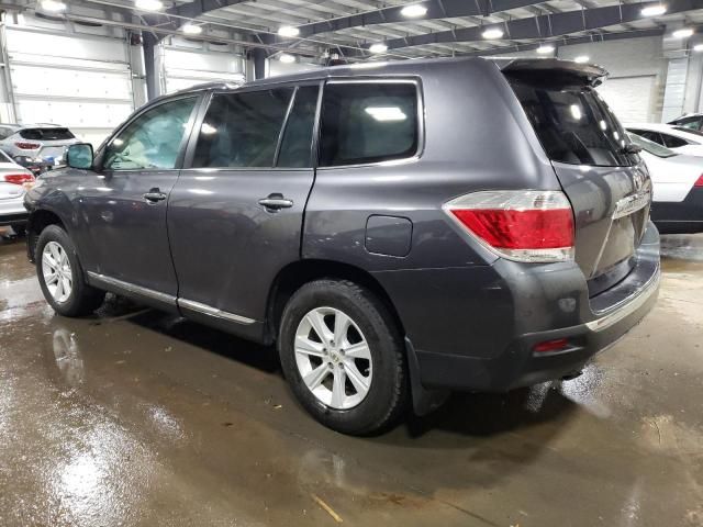 2012 Toyota Highlander Base