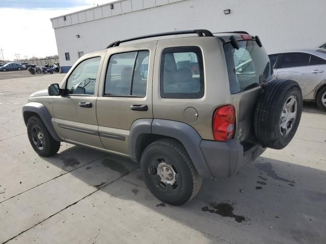 2004 Jeep Liberty Sport