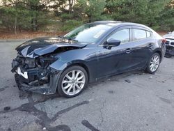 Mazda salvage cars for sale: 2016 Mazda 3 Grand Touring