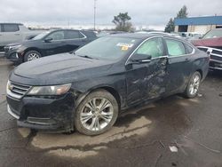 Chevrolet Impala salvage cars for sale: 2014 Chevrolet Impala LT