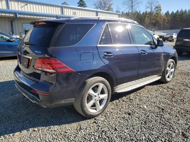 2016 Mercedes-Benz GLE 350 4matic