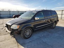 Chrysler Town & Country Touring l salvage cars for sale: 2013 Chrysler Town & Country Touring L