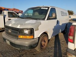 Vehiculos salvage en venta de Copart Bakersfield, CA: 2012 Chevrolet Express G1500