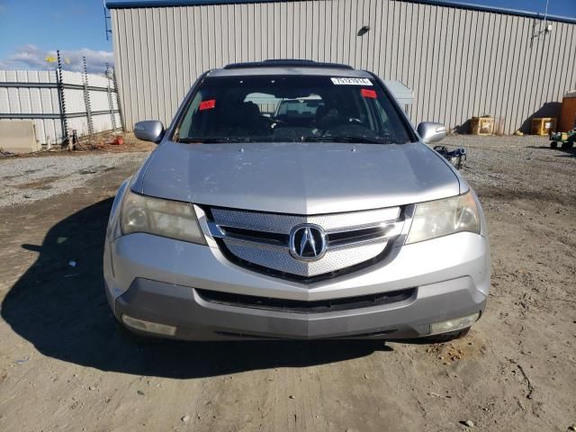 2008 Acura MDX Technology