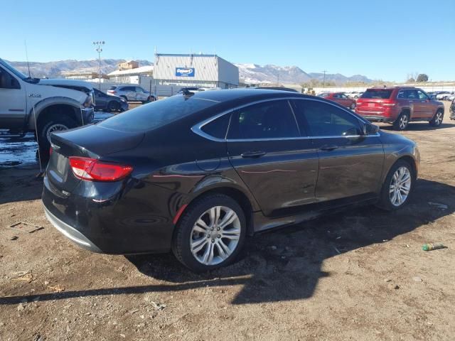 2015 Chrysler 200 Limited