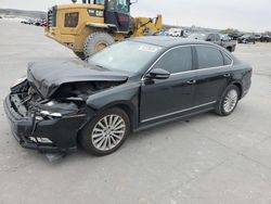 Volkswagen Passat salvage cars for sale: 2016 Volkswagen Passat SE