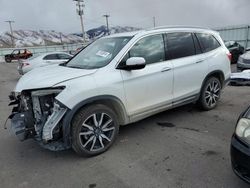 Honda Pilot salvage cars for sale: 2020 Honda Pilot Touring