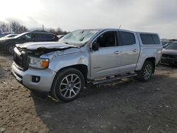 Salvage cars for sale from Copart Duryea, PA: 2018 GMC Canyon Denali