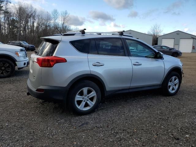 2013 Toyota Rav4 XLE