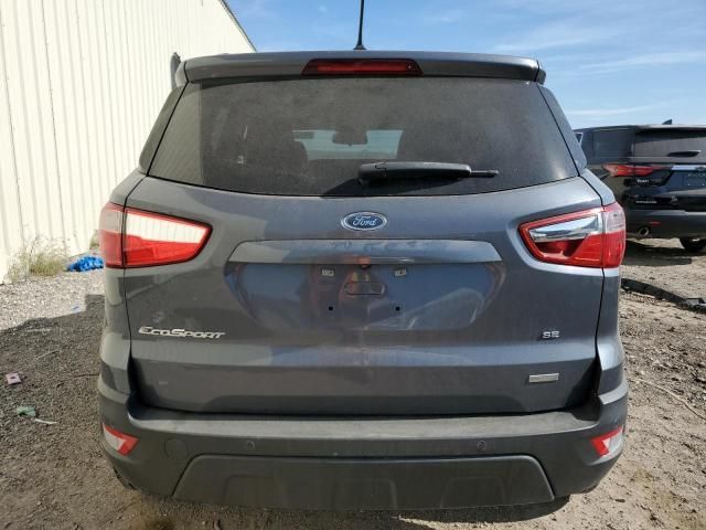 2019 Ford Ecosport SE