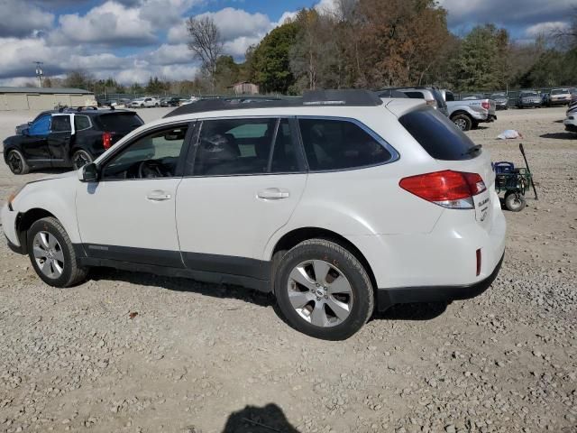 2012 Subaru Outback 2.5I Limited