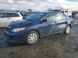 Toyota Corolla salvage cars for sale: 2013 Toyota Corolla Base