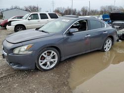 Nissan Maxima salvage cars for sale: 2012 Nissan Maxima S