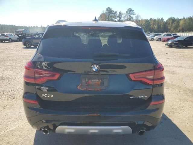 2021 BMW X3 XDRIVE30E