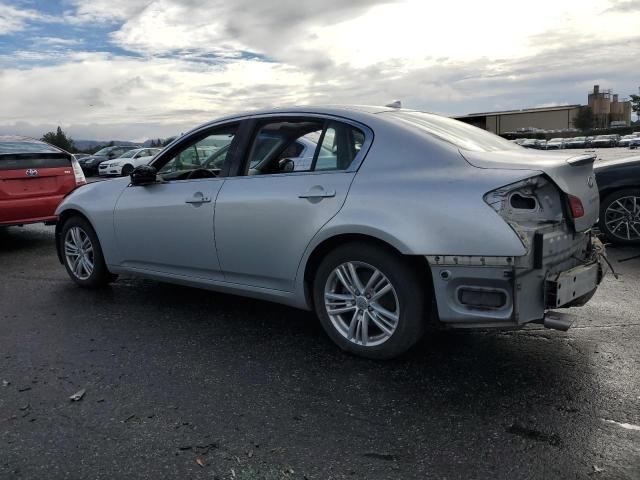 2010 Infiniti G37 Base