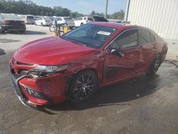 Toyota Camry salvage cars for sale: 2022 Toyota Camry SE