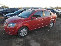 Chevrolet Aveo salvage cars for sale: 2011 Chevrolet Aveo LT