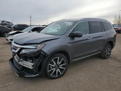 Honda Pilot Vehiculos salvage en venta: 2021 Honda Pilot Elite