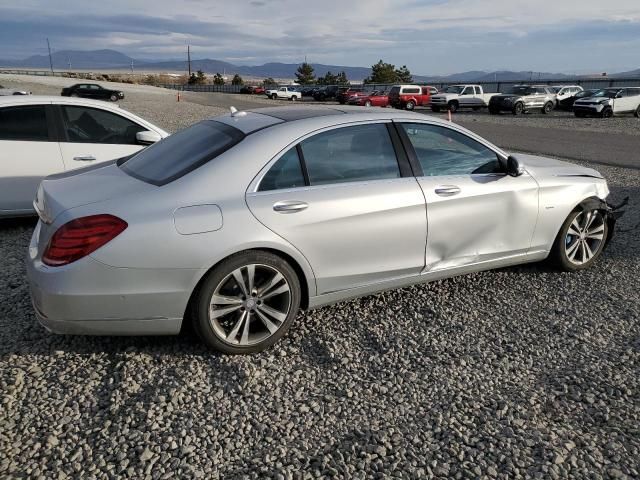 2017 Mercedes-Benz S 550E