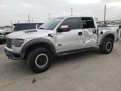 Ford f150 salvage cars for sale: 2014 Ford F150 SVT Raptor