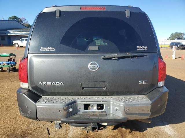 2006 Nissan Armada SE